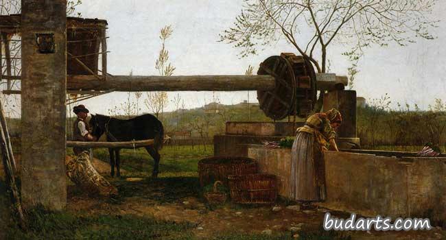 Silvestro Lega（意大利）1826-1895