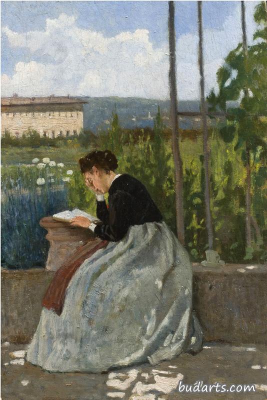 Silvestro Lega（意大利）1826-1895