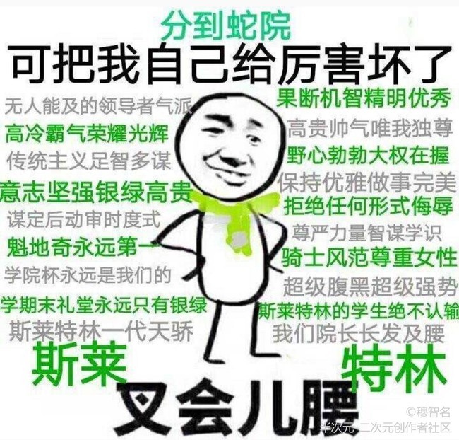 高贵的斯莱特林