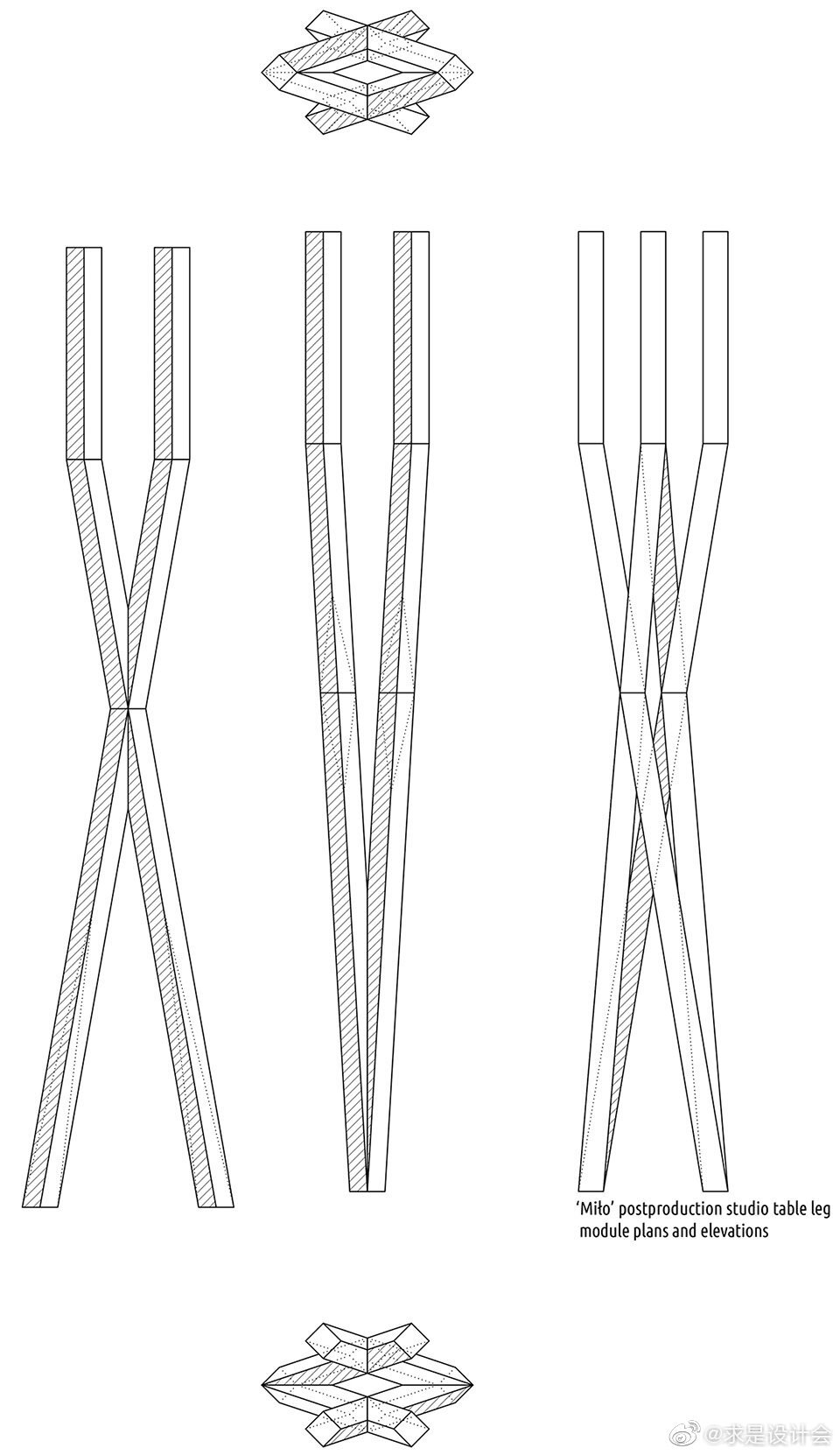 Miło后期制作工作室，波兰 / Five Cell Architects.#求是爱设计#