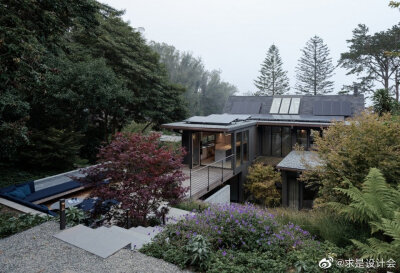 Twin Peaks住宅，旧金山 / Feldman Architecture + Ground Studio Landscape Architecture。#求是爱设计#