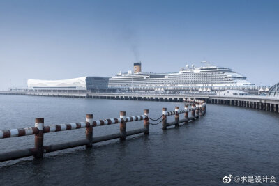 上海吴淞口国际邮轮港客运楼 / 同济大学建筑设计研究院 曾群建筑研究室。#求是爱设计#