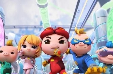 猪猪侠 - 堆糖，美图壁纸兴趣社区