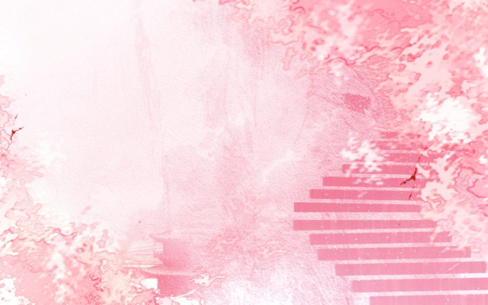 触漫古风素材粉色系