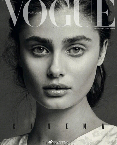 #Taylor Hill# &amp;《VOGUE》葡版新刊｜小泰山的浓眉大眼～