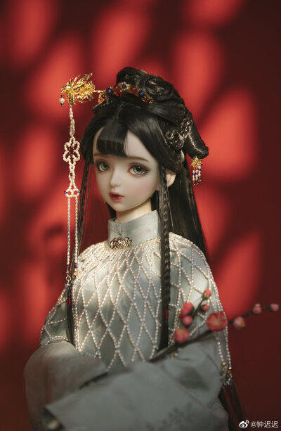 古风美人 SD娃娃 BJD 玩具 人偶 壁纸 萌物