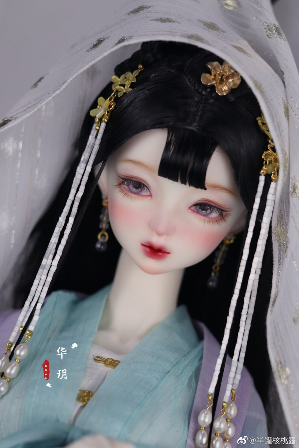 古风美人 SD娃娃 BJD 玩具 人偶 壁纸 萌物