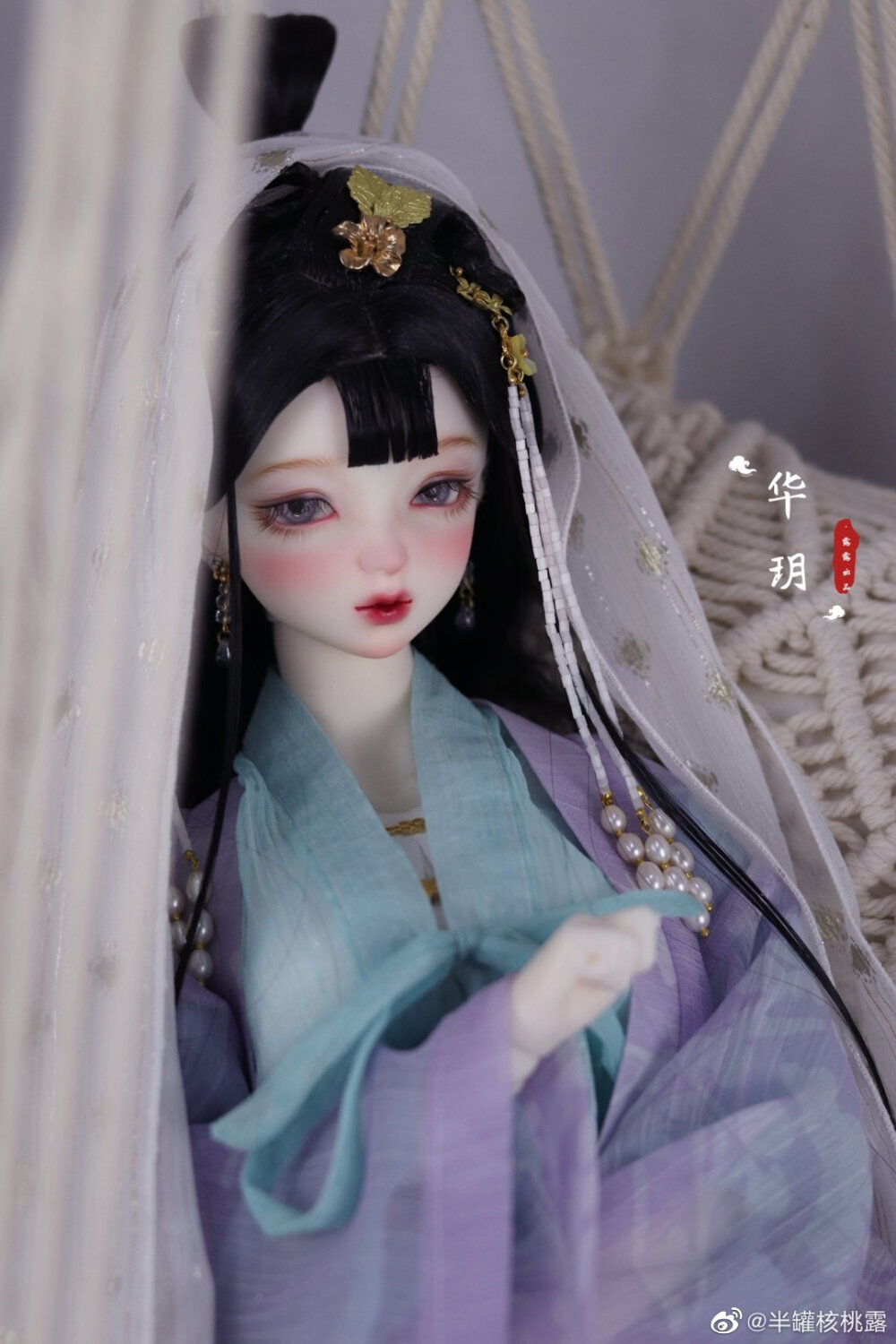 古风美人 SD娃娃 BJD 玩具 人偶 壁纸 萌物