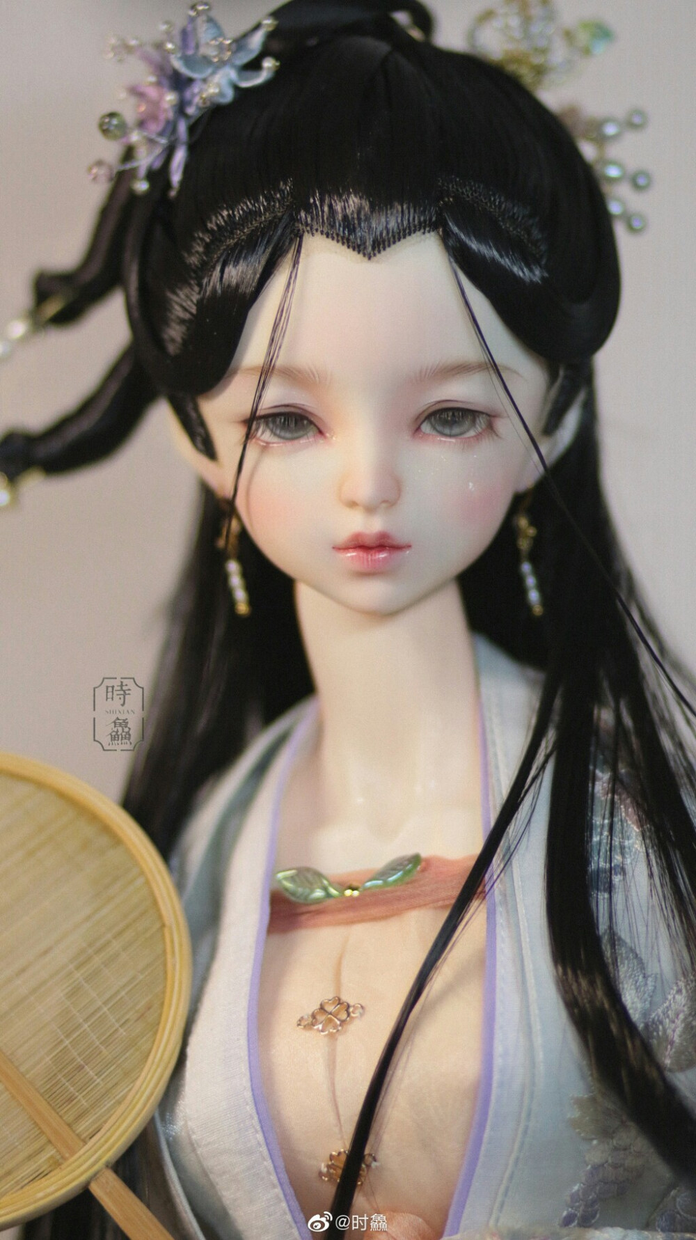 古风美人 SD娃娃 BJD 玩具 人偶 壁纸 萌物