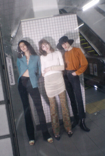 杂志/博主 穿搭