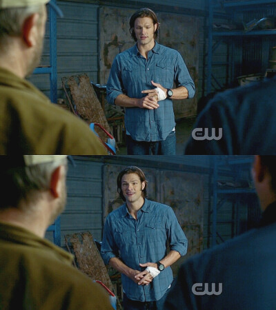 spn#supernatural SamWinchester 三米贾啪嗒大钩子 JaredPadalecki