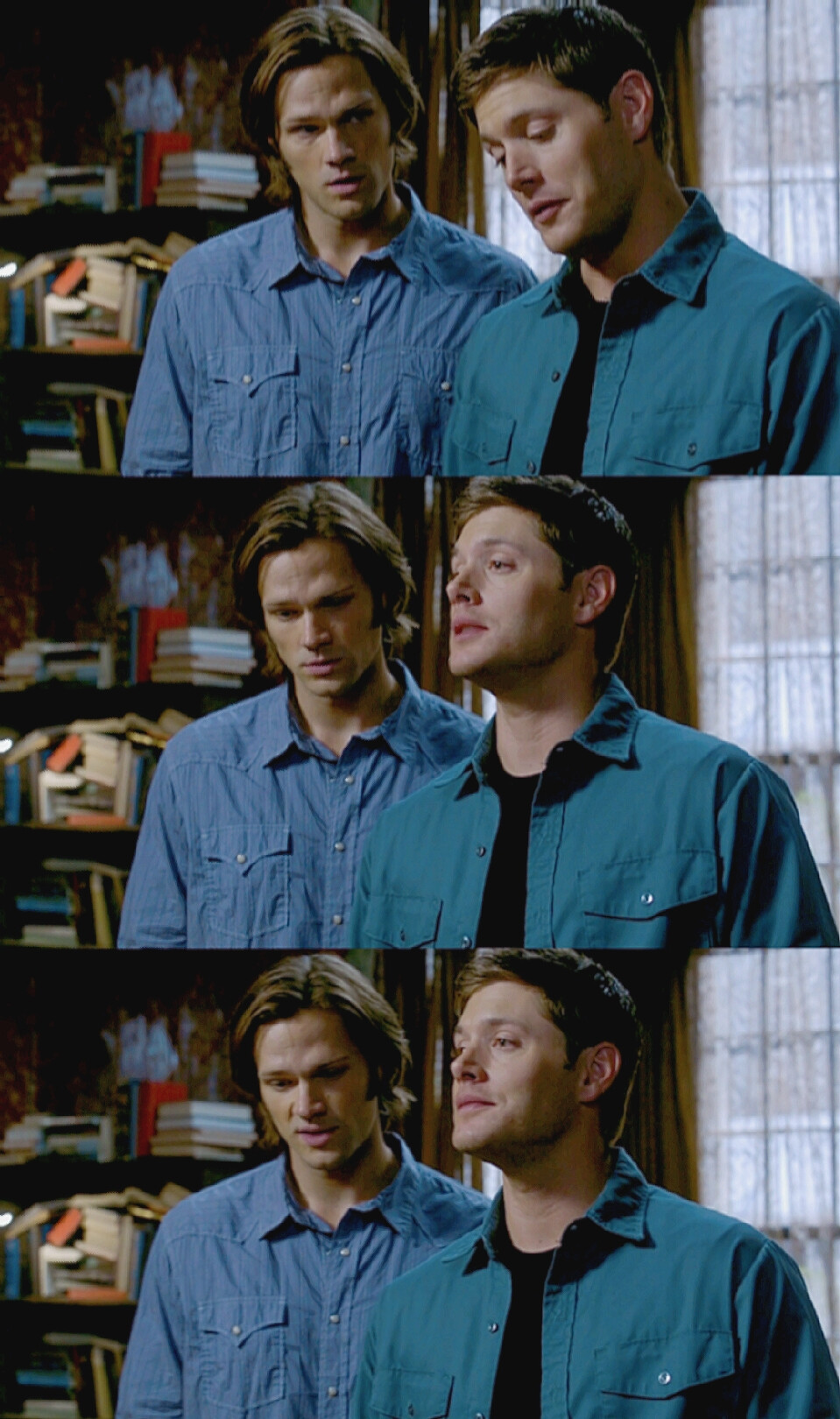 spn#supernatural SD/双温/J2 Sammy×Dean