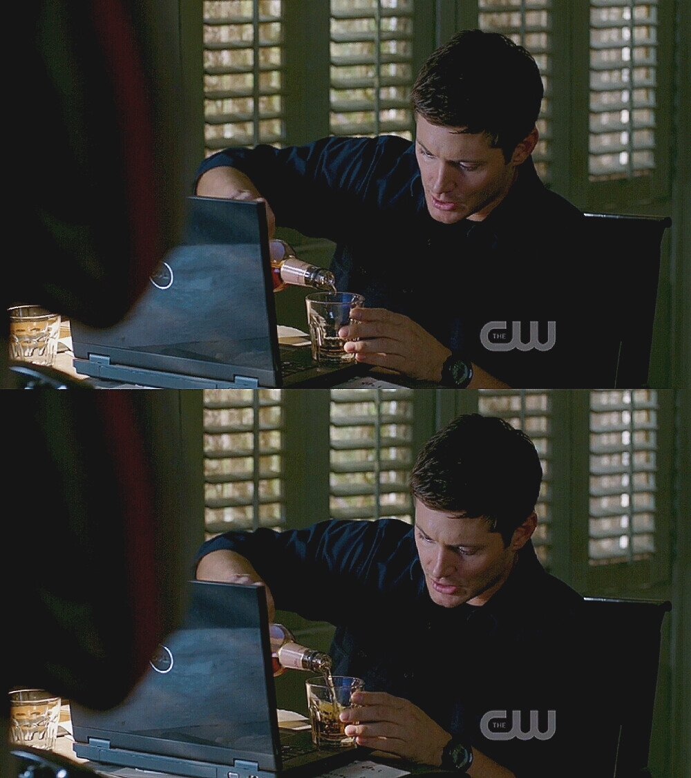 spn#supernatural JensenAckles 珍妮美人 DeanWinchester