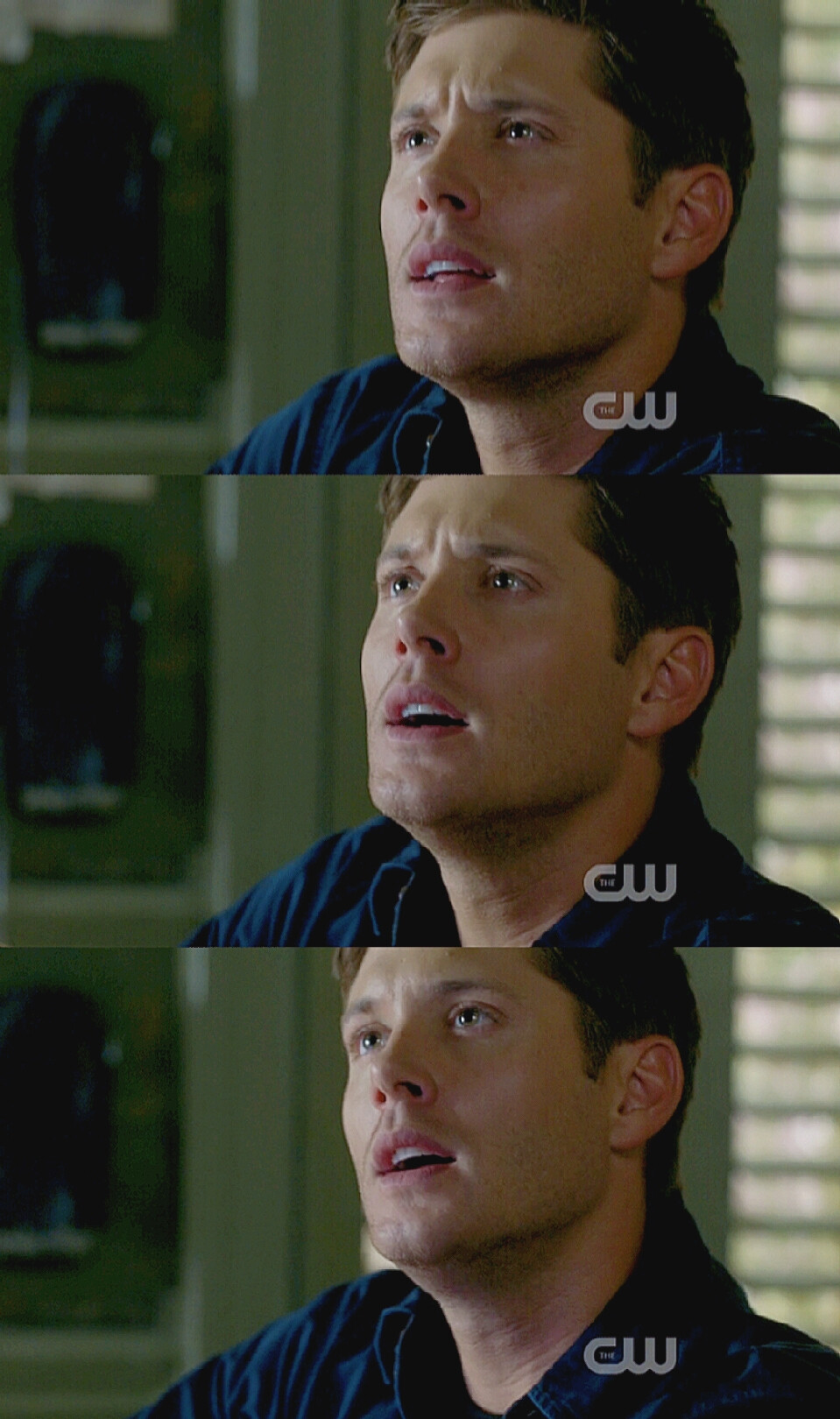 spn#supernatural JensenAckles 珍妮美人 DeanWinchester