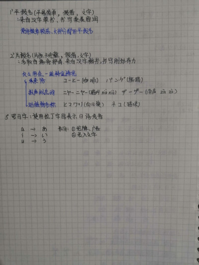 零基础学习日语笔记打卡①