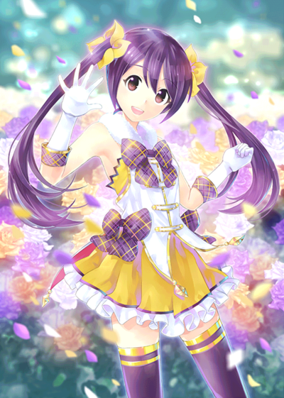 谜之像初音的小雪SSN卡面