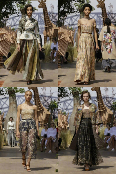 Dior Couture F/W 2017 迪奥2017秋冬高定大秀