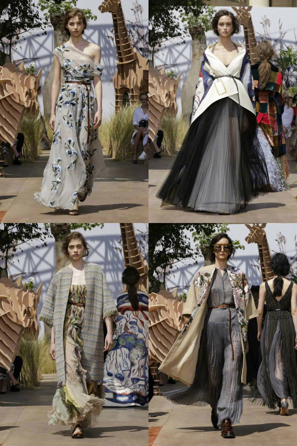 Dior Couture F/W 2017 迪奥2017秋冬高定大秀