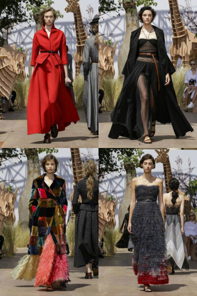 Dior Couture F/W 2017 迪奥2017秋冬高定大秀