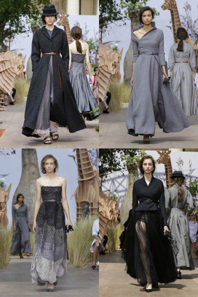 Dior Couture F/W 2017 迪奥2017秋冬高定大秀