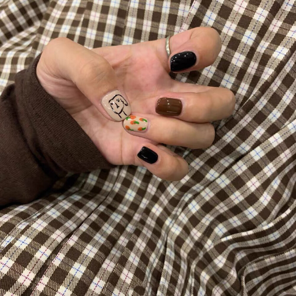 最近做了好几款，偏爱小珍珠