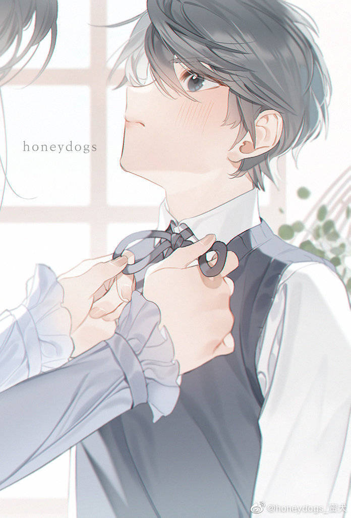 画师：honeydogs_蜜犬 #恋与制作人#