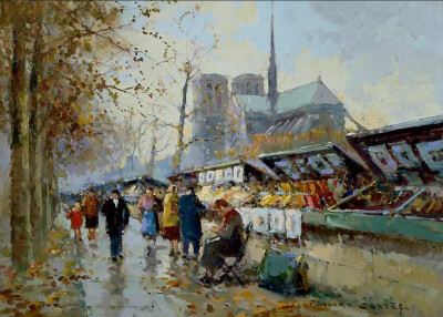 Edouard Cortes [法国]
寻常日子寻常过，万般滋味皆生活。
食味人生…