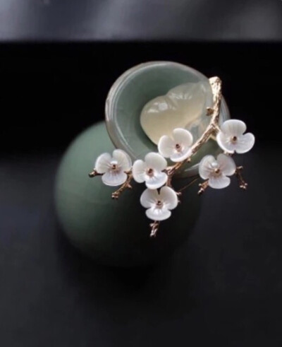贝壳花➕小珍珠饰品