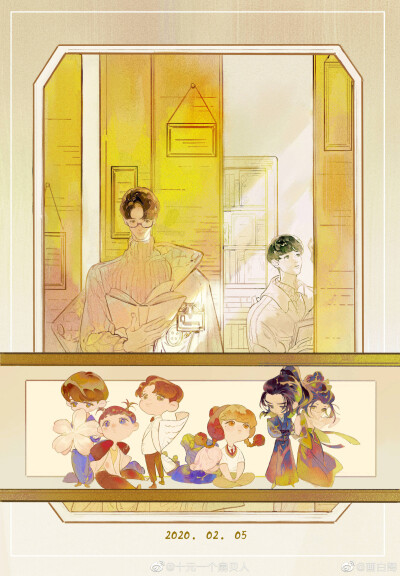 白敬亭
cr ·图片logo 