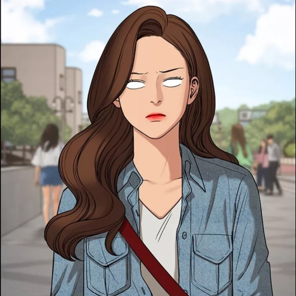 漫画女神降临自截头像