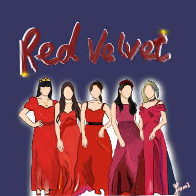 Red Velvet 饭绘 fanart