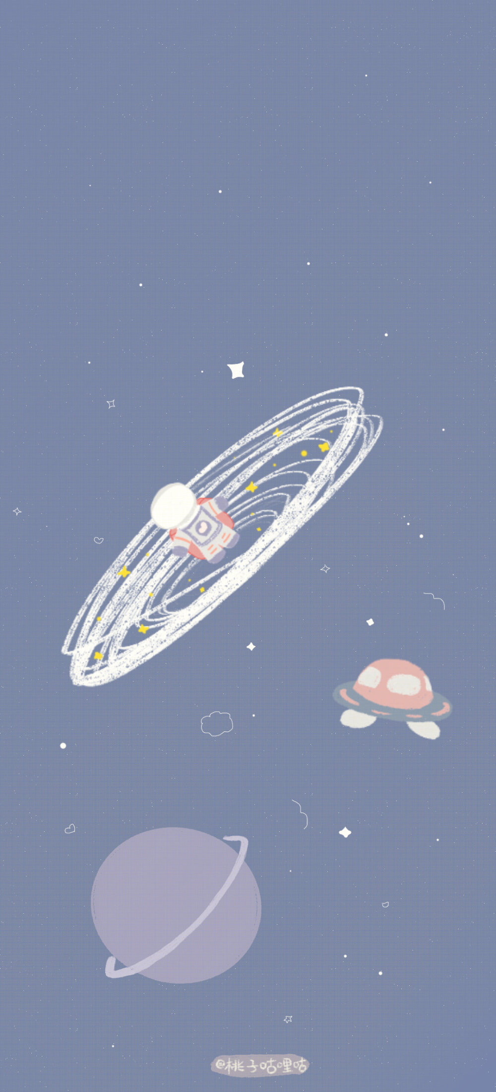 你是我宇宙限量贩售的快乐