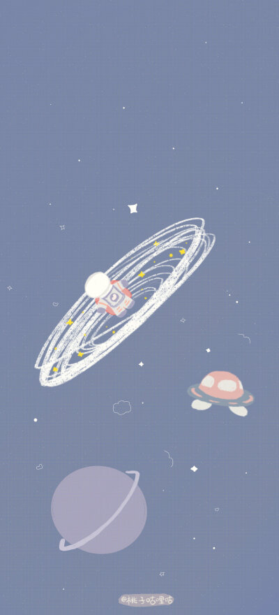 你是我宇宙限量贩售的快乐