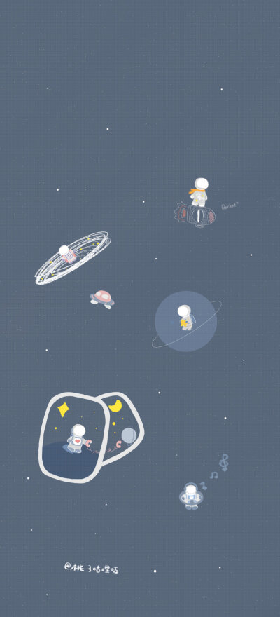 你是我宇宙限量贩售的快乐