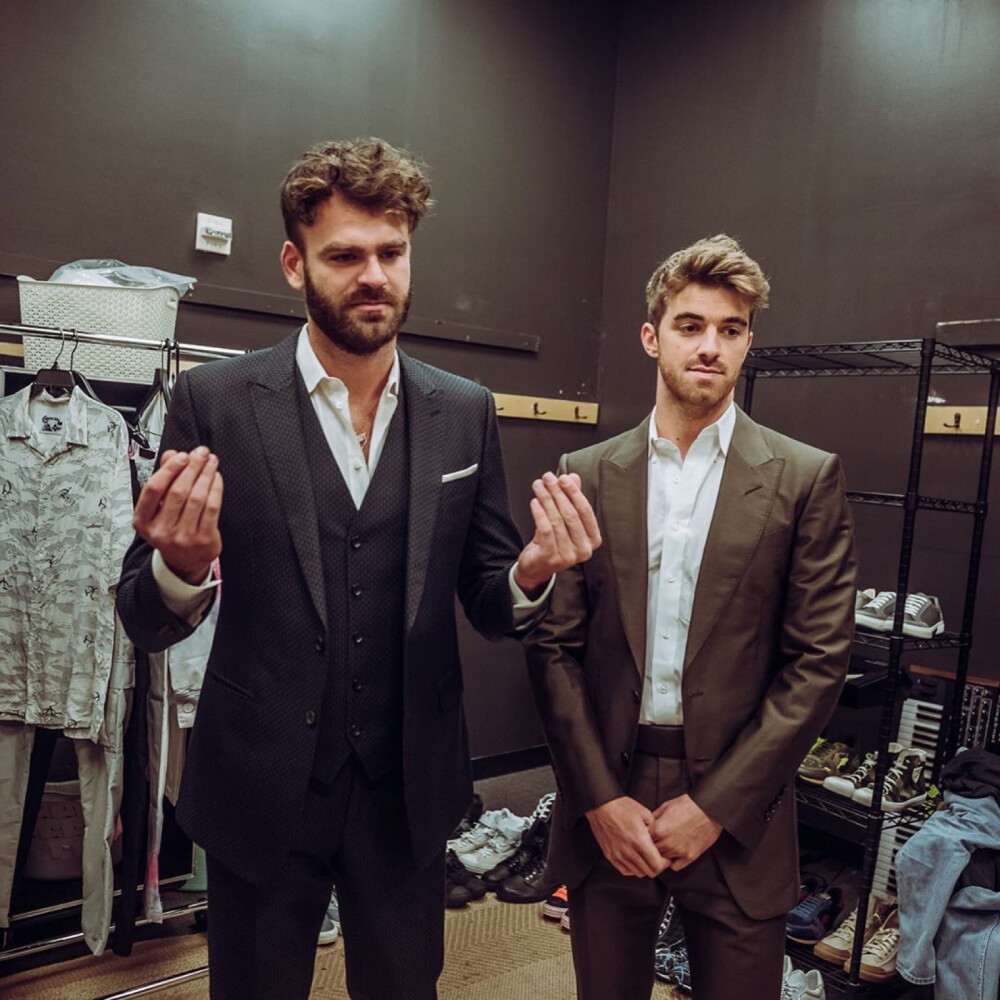 the chainsmokers