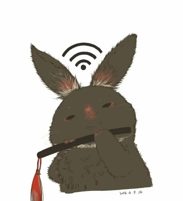 旺叽兔和 WIFI兔