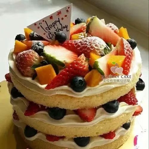 水果蛋糕