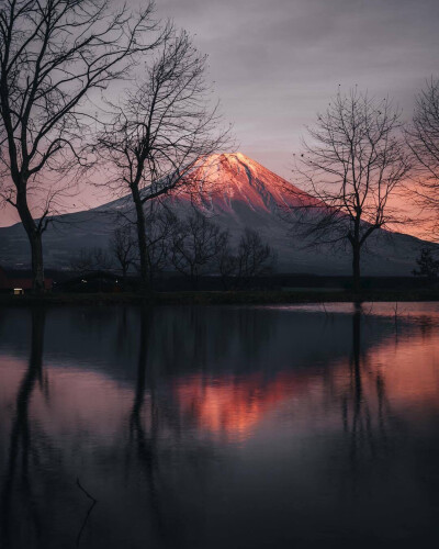 富士下山