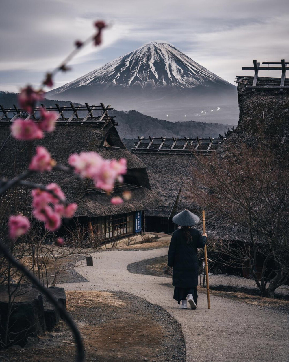 富士下山