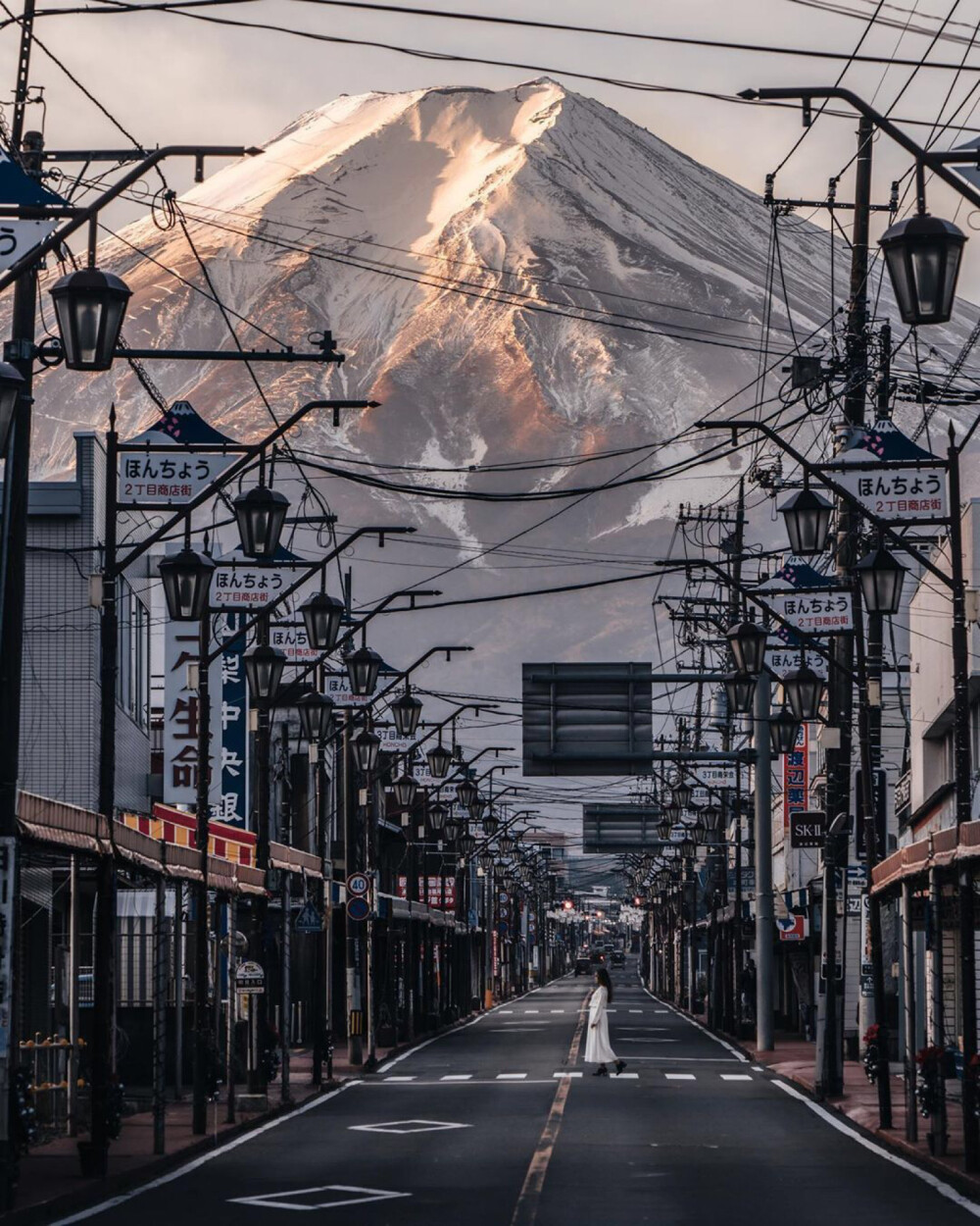 富士下山