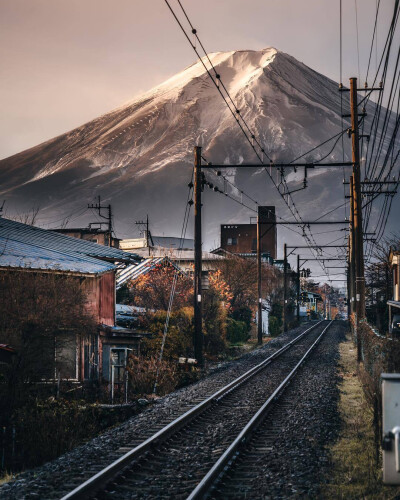 富士下山