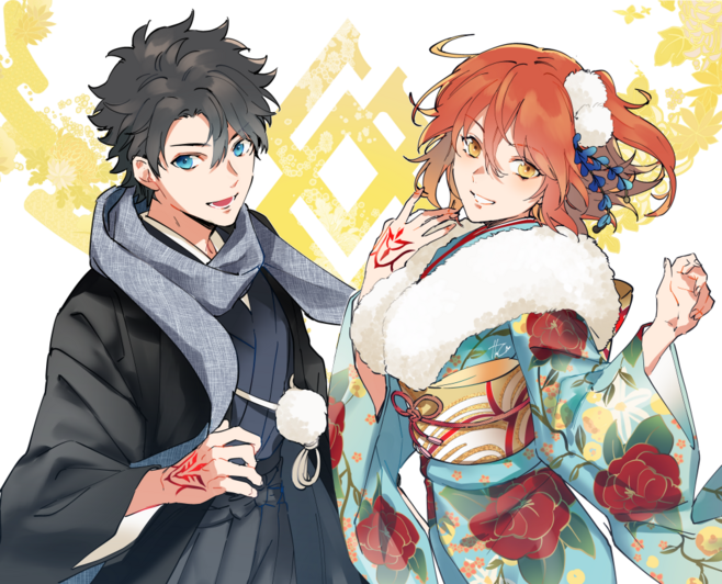FGO 双咕哒 画师 タカ氏 (twi@c_hkt) - 堆糖，美图壁纸兴趣社区