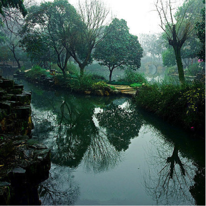 看一场烟雨，从开始下到结束；看一只蝴蝶，从蚕蛹到破茧；看一树的蓓蕾，从绽放到落英缤纷。不为诗意，不为风雅，不为禅定，只为将日子，过成一杯白开水的平淡一碗清粥的简单。