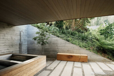 Twin Peaks住宅，旧金山 / Feldman Architecture + Ground Studio Landscape Architecture.#求是爱设计#