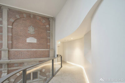 阿姆斯特丹国立博物馆Philips临时展览附楼/ Cruz y Ortiz Architects。#求是爱设计#