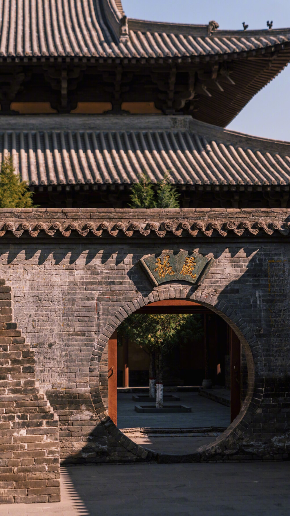 大同的古建筑  华严寺  善化寺(佛像为… - 堆糖,美图壁纸兴趣