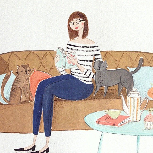 两个人在一起久了，就像左手和右手，即使不在相爱也会选择相守，因为放弃这么多年的时光需要很大的勇气。也许生命中会出现你爱的人，但那终归是过客，你还是会牵着你的左手或者右手一直走下去，幸福真的和爱情无关。