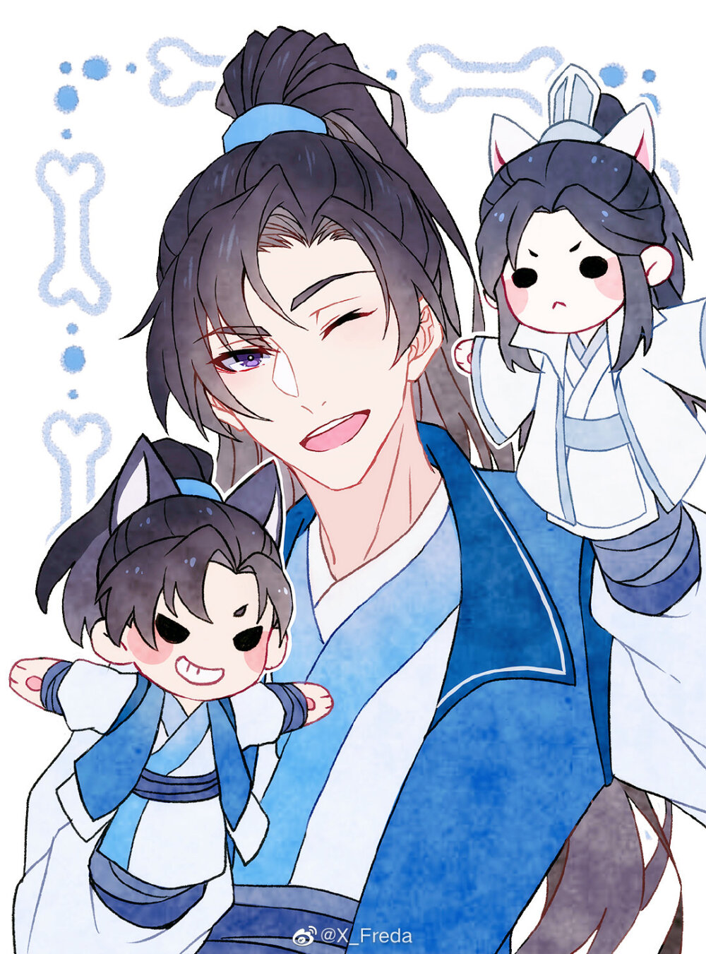 二哈和他的白猫师尊