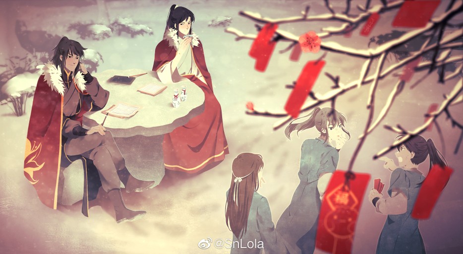 二哈和他的白猫师尊