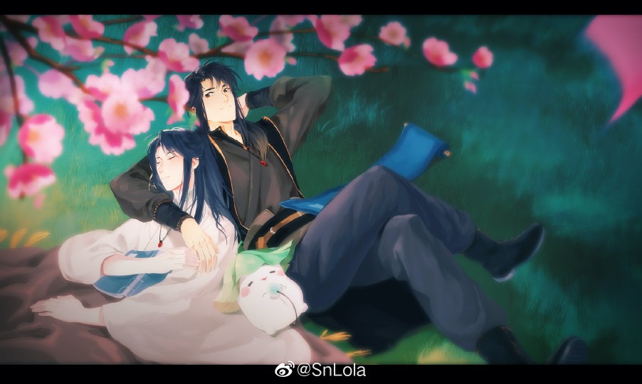 二哈和他的白猫师尊